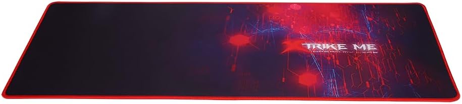 Xtrike Me MP-206 Large Gaming Mouse Pad – Extended Precision Surface Xtrike Me MP-206 Large Gaming Mouse Pad – Extended Precision Surface